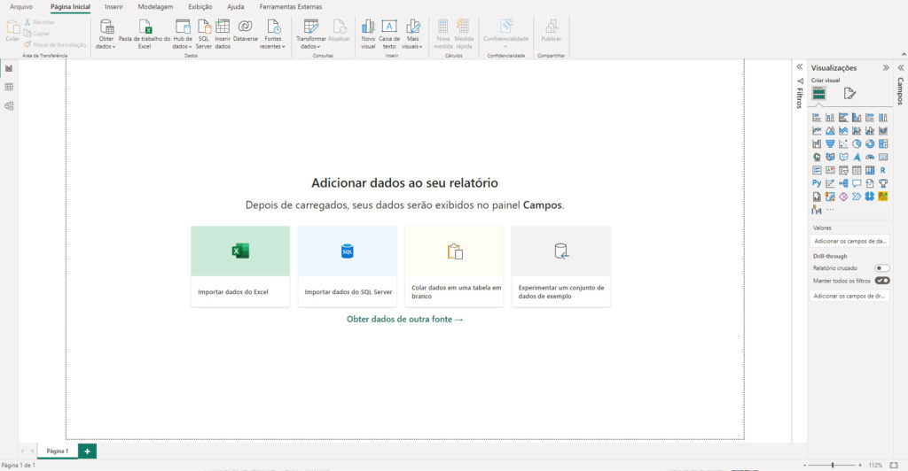 Área de Trabalho do Power BI